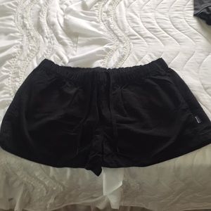 Women’s Patagonia shorts.